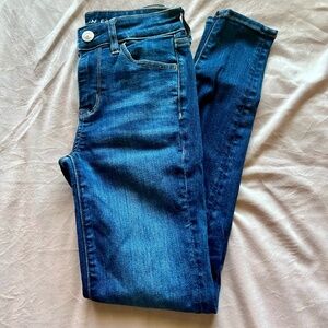 AE Hi-Rise Jeggings 0